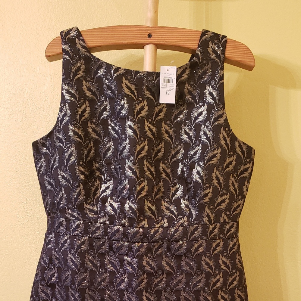 Ann Taylor Cocktail Sheath Dress